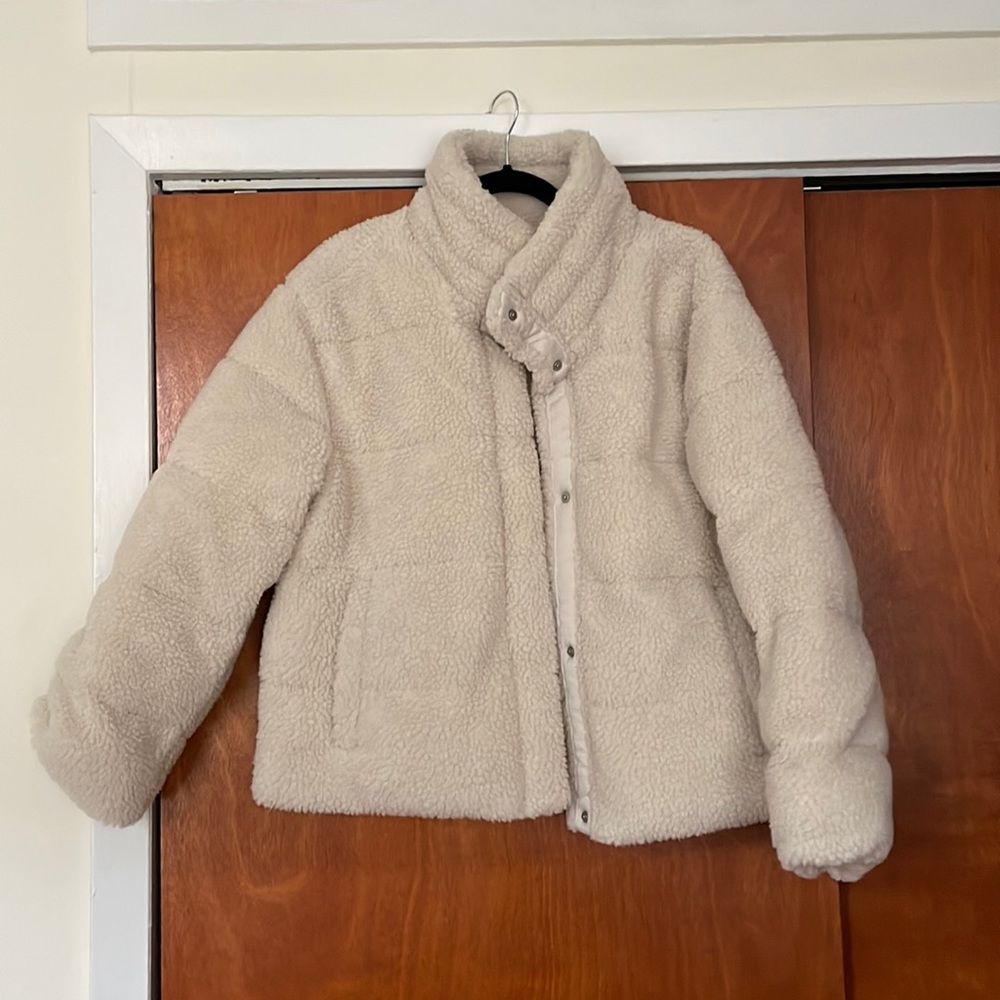 Gap Teddy puffer coat